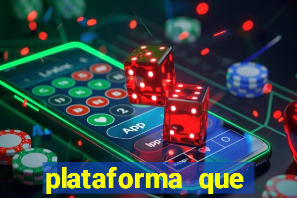 plataforma que deposita 5 reais